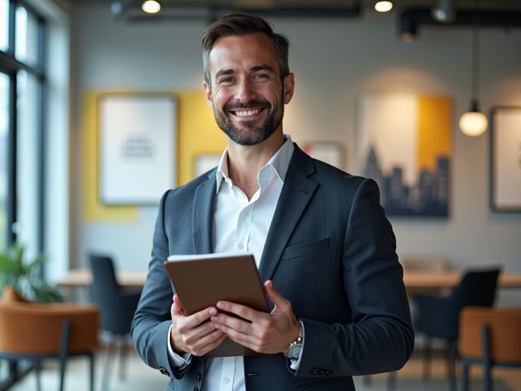 imagem representativa de consultor financeiro da polarium broker